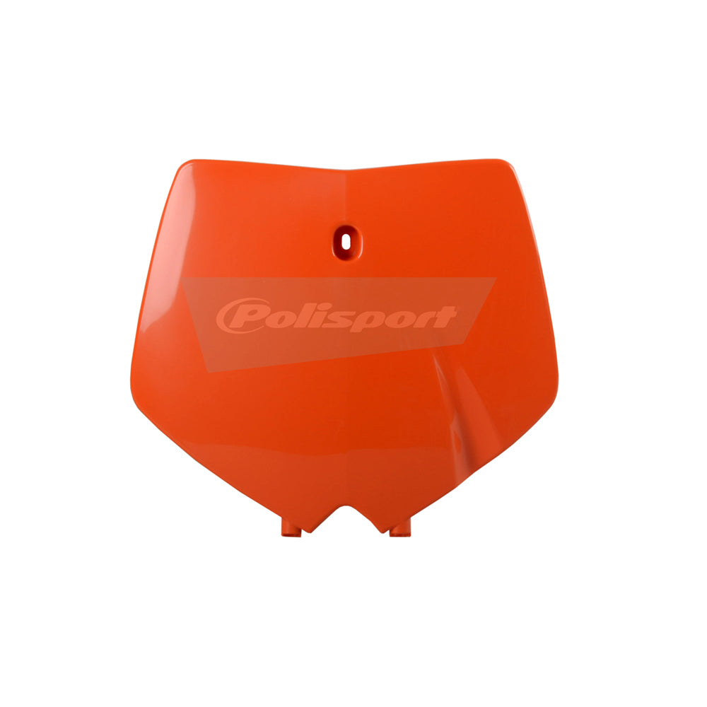 Polisport Front Number Plate For KTM MXC 380 OEM Color Orange 2000-2001